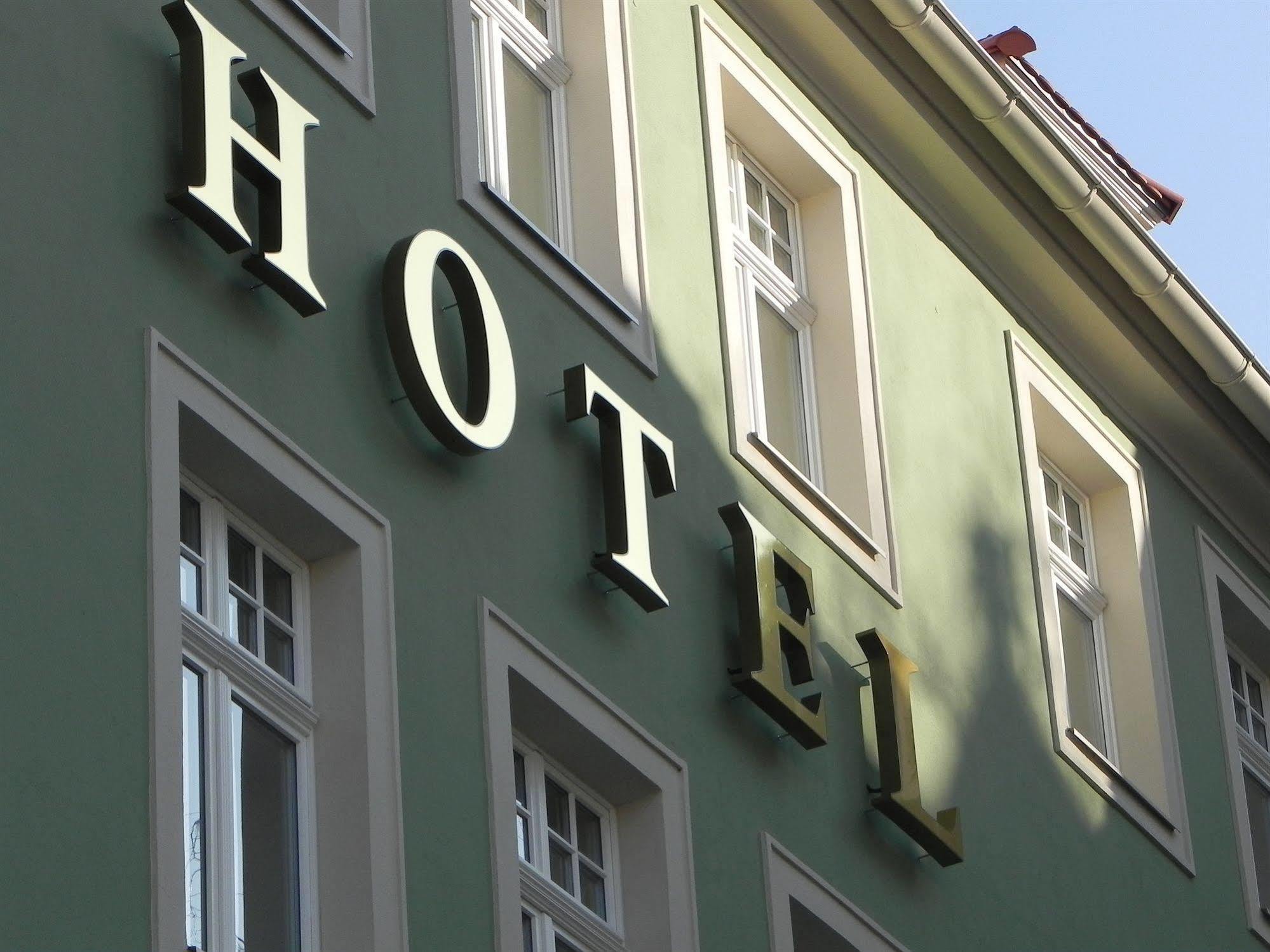 Hotel Schwibbogen Gorlitz Ngoại thất bức ảnh